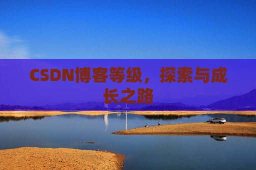 CSDN博客等级，探索与成长之路
